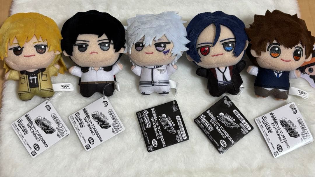 家庭教師ヒットマンREBORN! ちびぐるみvol.1 vol.2 - メルカリ