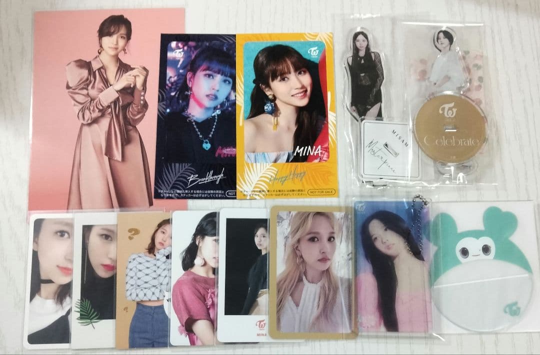 TWICE ミナ まとめ売り - メルカリ