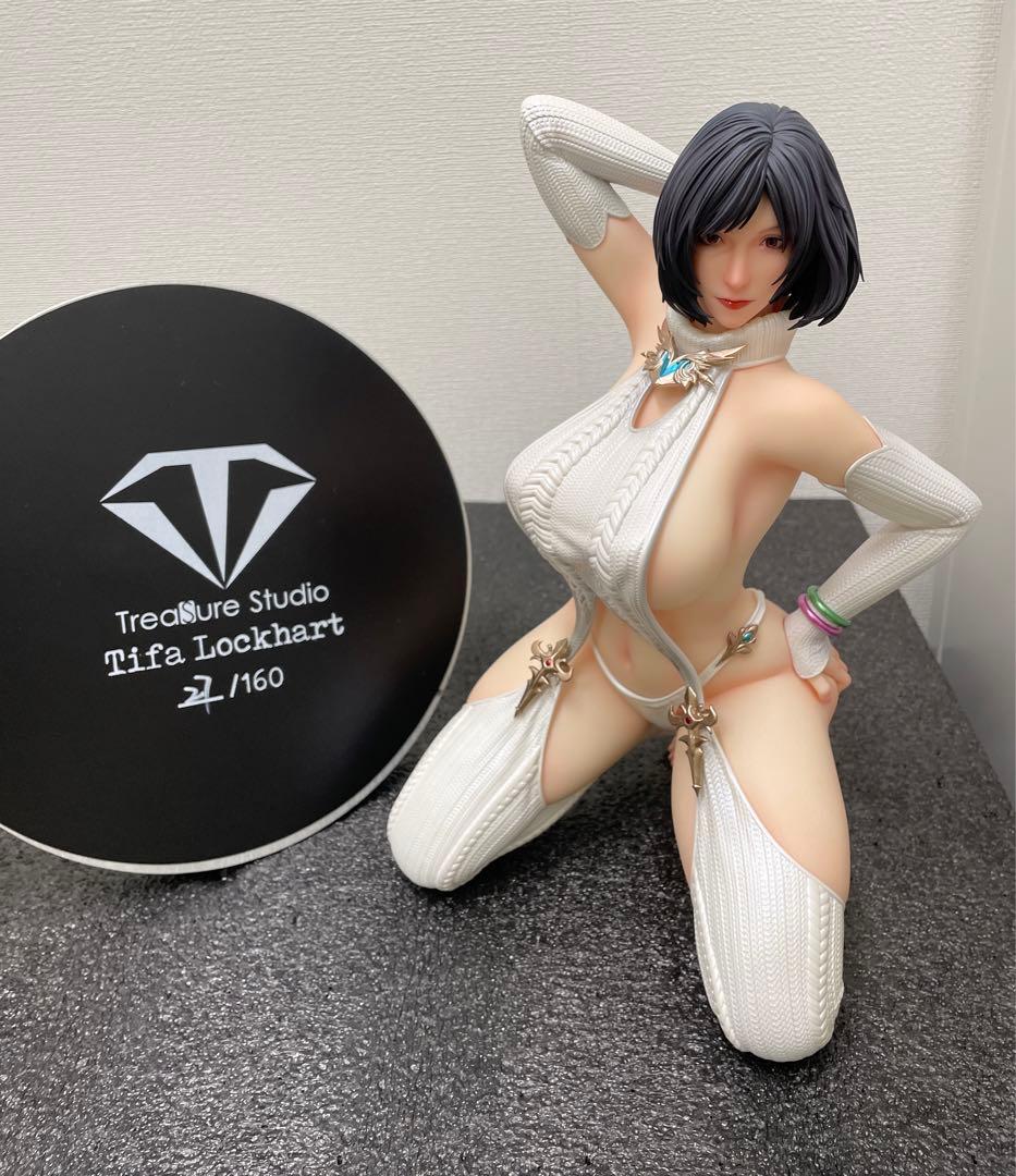 ファイナルファンタジーFF7ティファガレージキットスタチュー1/6サイズ