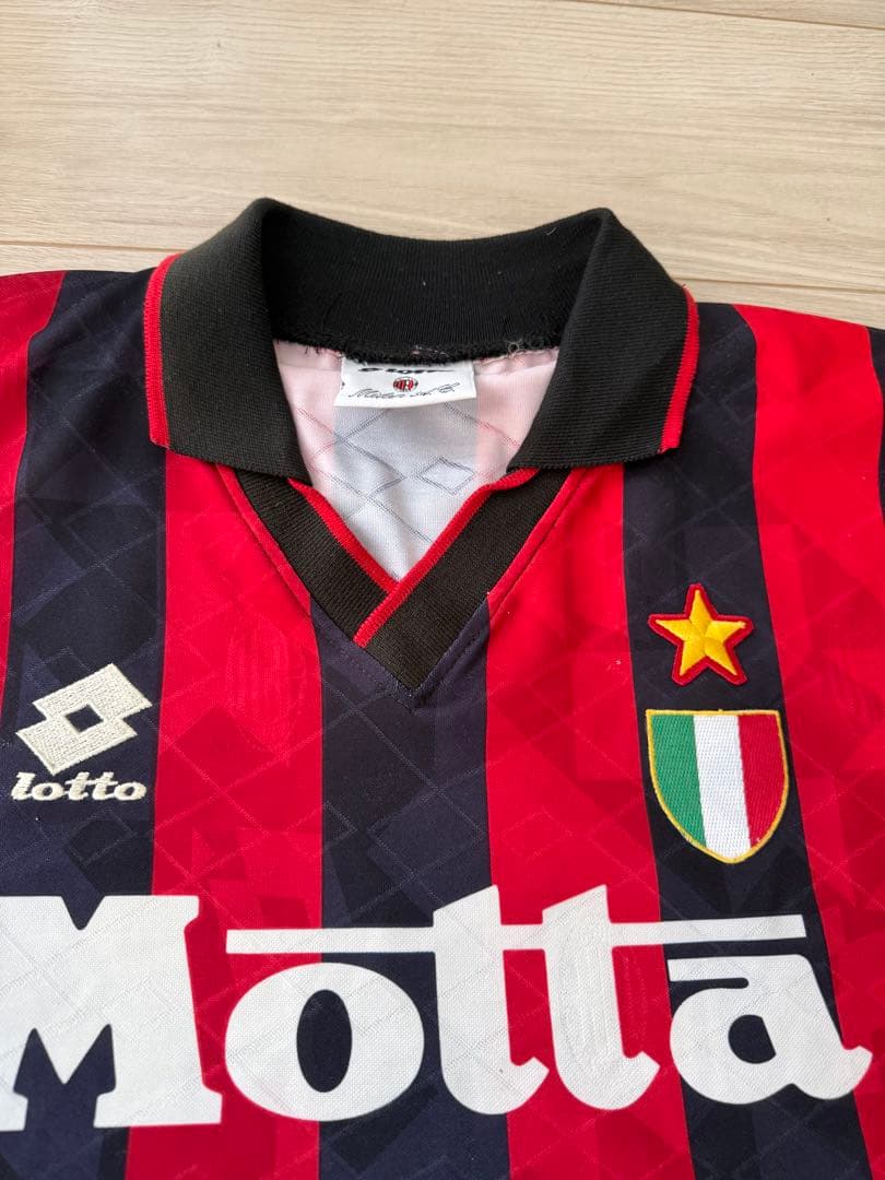 93-94 ACミラン ガッリ選手 支給品 ユニフォーム 検 実使用 - メルカリ