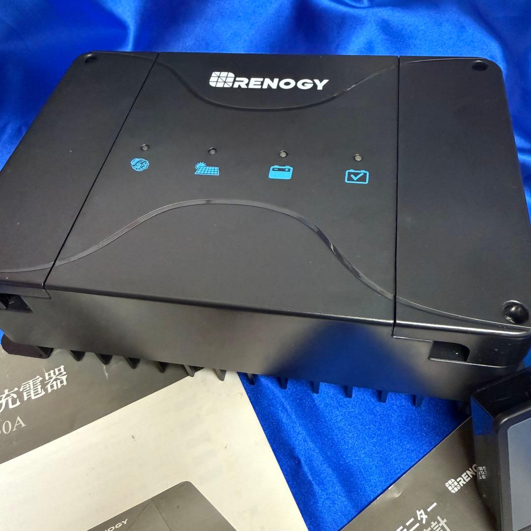 RENOGY 走行充電器50A＋RBM500バッテリーモニターセット