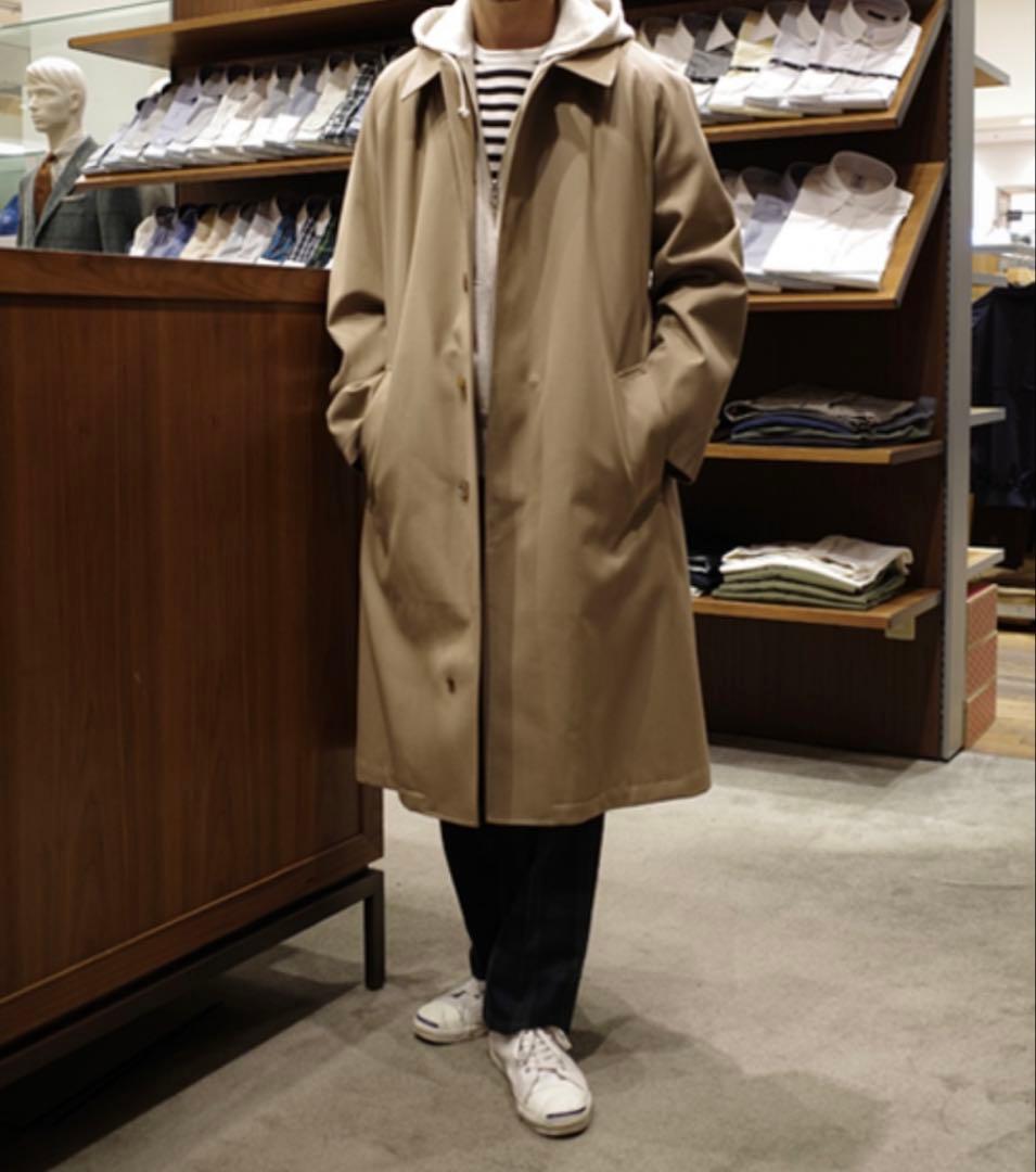 YD様専用CONCETTO × BEAMS F別注 ウールコットン バルカラー - メルカリ