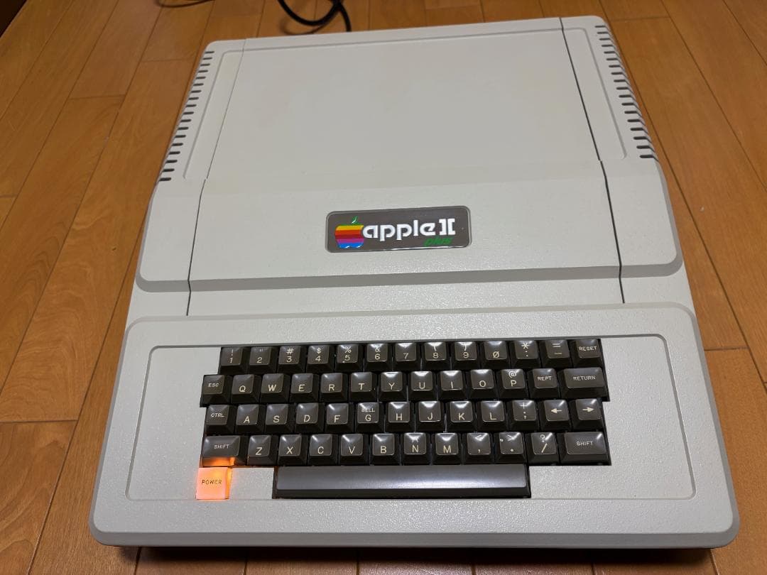 Apple II Plus コンピュータ MODEL NO. A2S1016 IMG_20210217_142055-EDIT-1-