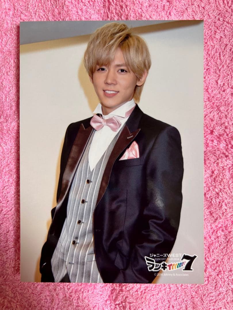 WEST 小瀧望 ラッキイイイイイイイ7 公式写真セット - メルカリ