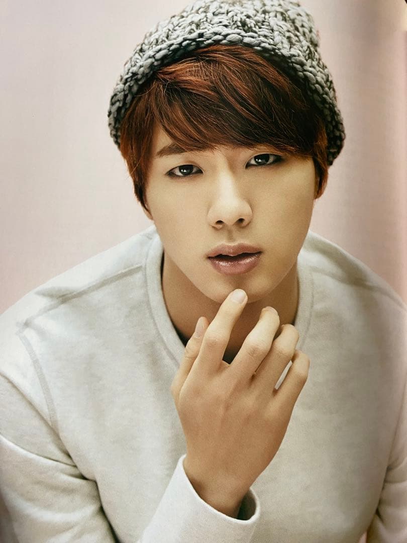 【BTS全員直筆サイン入り】AJ x THE STAR Vol.1