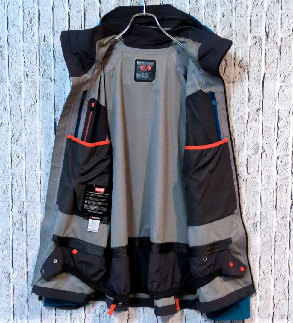 mountain hardwear バウンダリーシーカージャケット Mサイズ - メルカリ