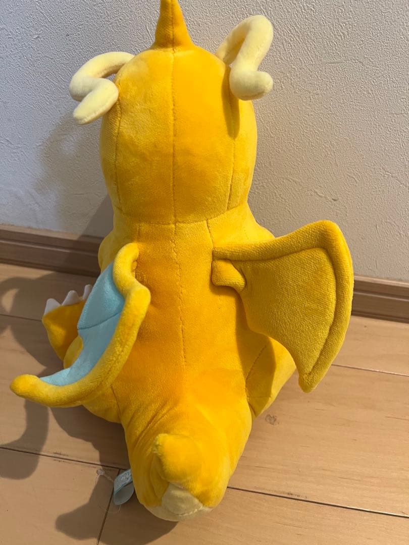 ポケモンセンター限定 カイリュー&ミニリュウ だっこぬいぐるみ - メルカリ