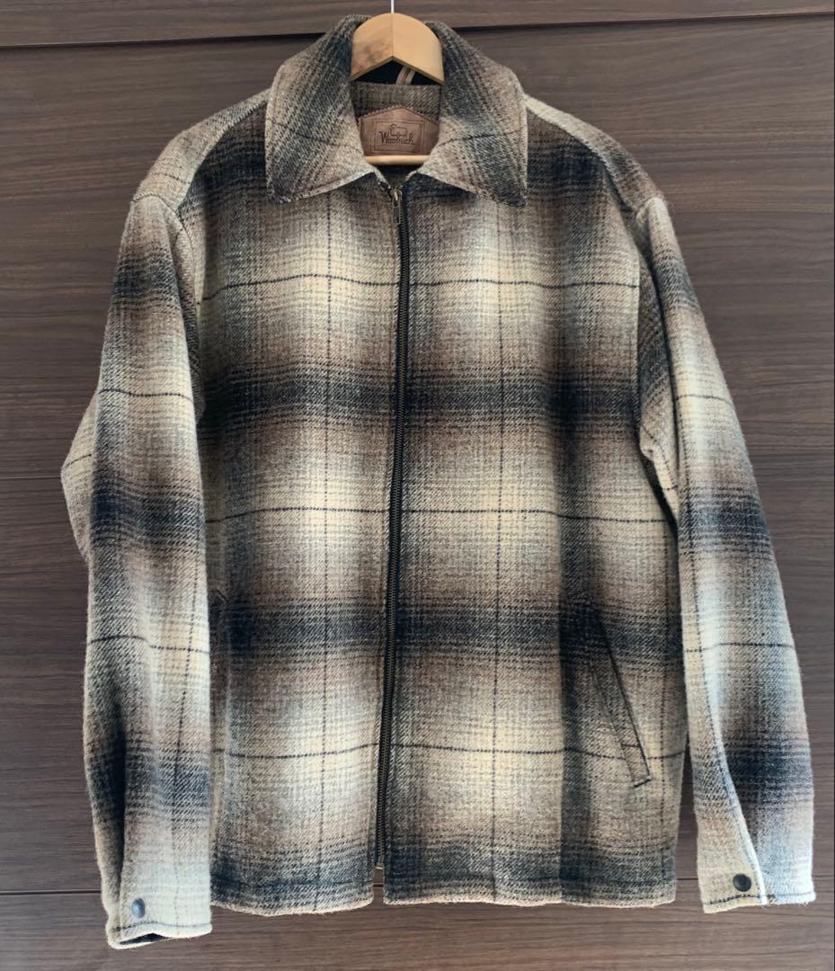 Woolrich チェック柄ジャケット 楽天市場】70s ヴィンテージ ウールリッチ WOOLRICH チェック柄 裏ボア