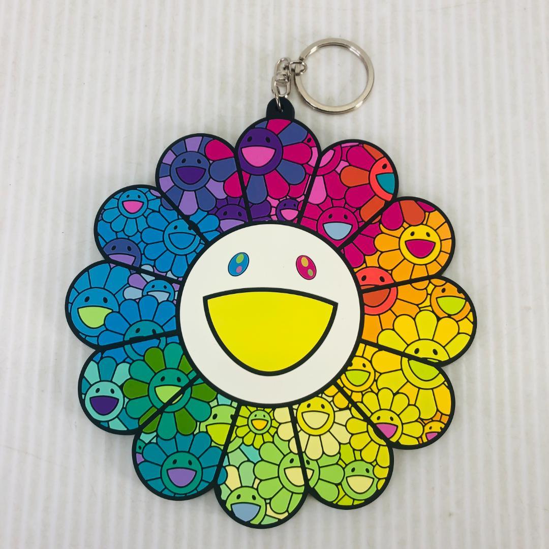 村上隆 カイカイキキ フラワー ラバーキーリング キーホルダー - メルカリ