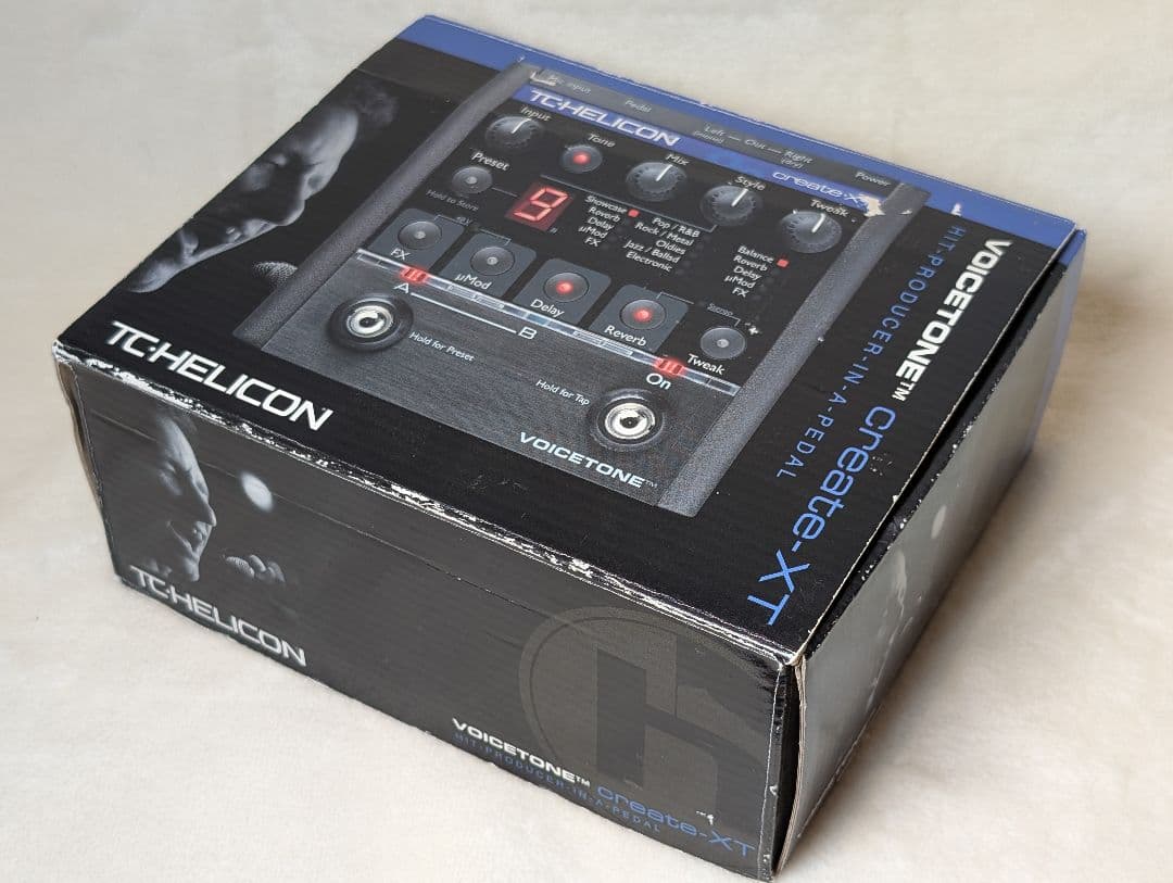 【美品USED】TC HELICON Voicetone create XT