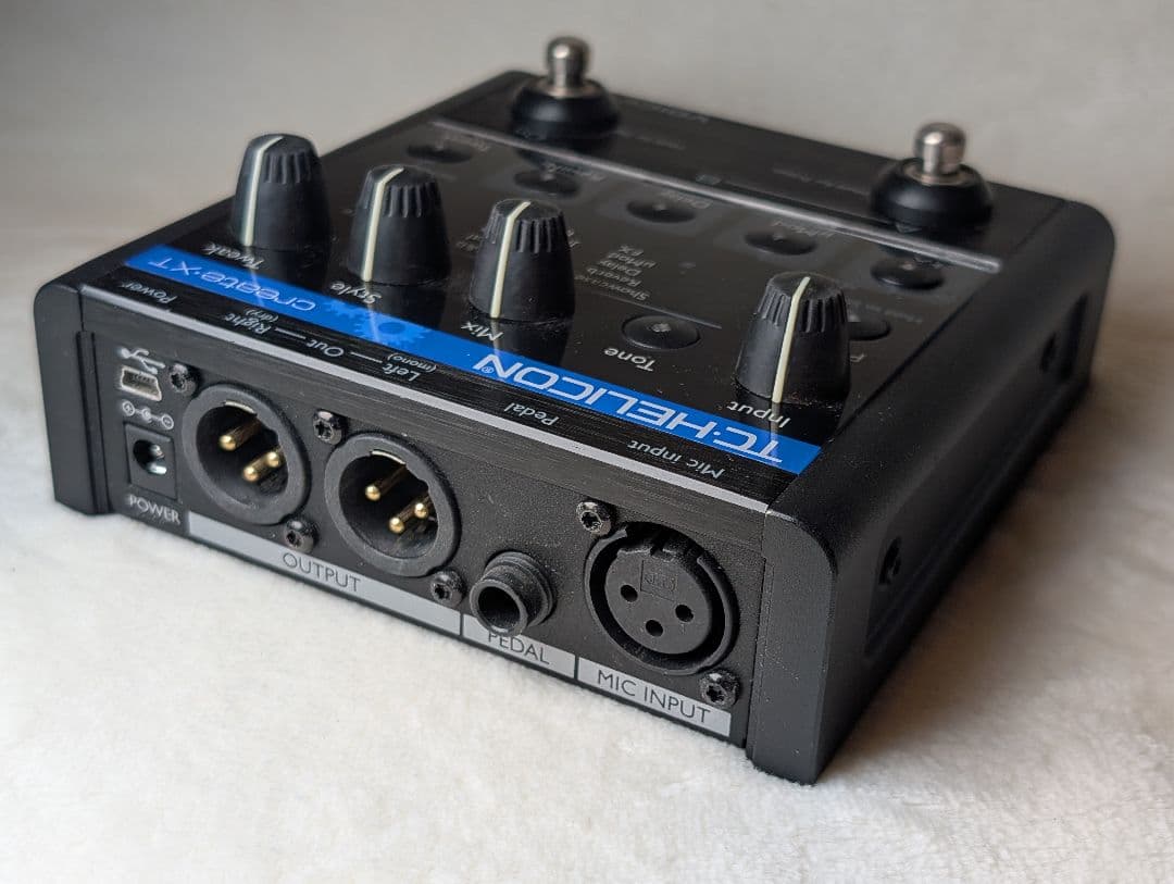 【美品USED】TC HELICON Voicetone create XT