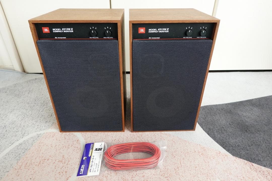 【ジャンク扱い】JBL 4312M II スピーカーセット 楽天市場】【中古】JBL スピーカー 4312M II WX [ペア] : Come to Store