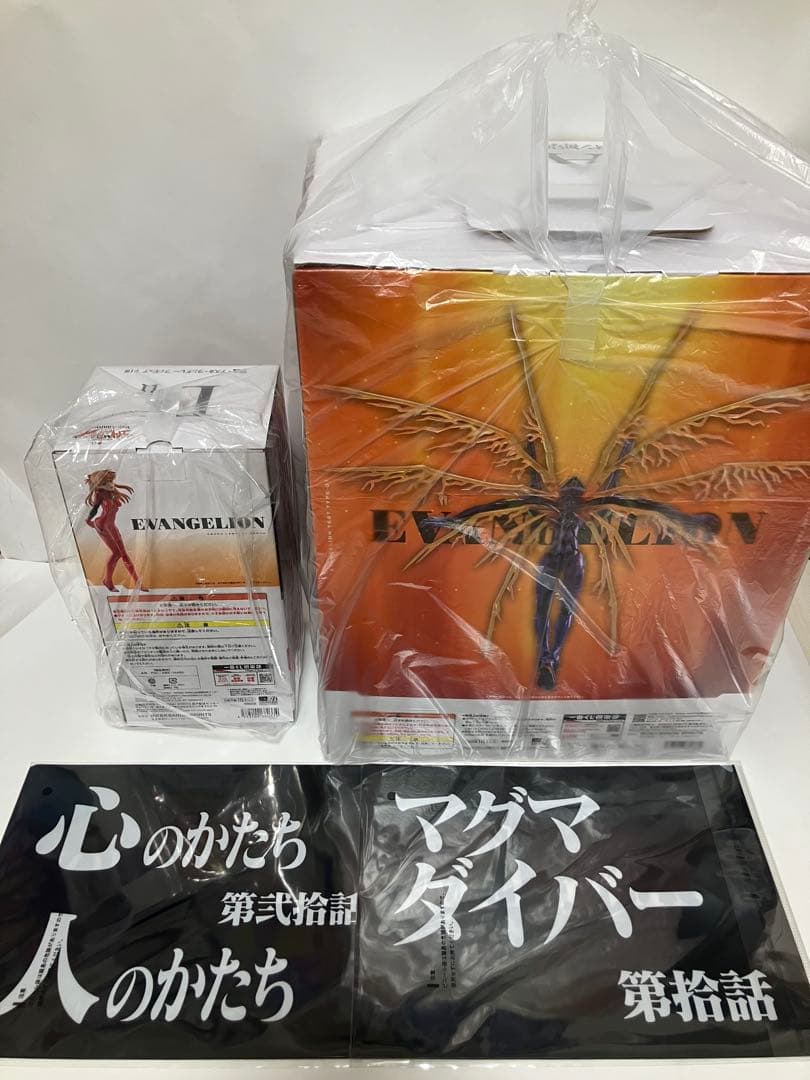 一番くじ　エヴァンゲリオン30周年　A賞D賞フィギュア　おまけ付き