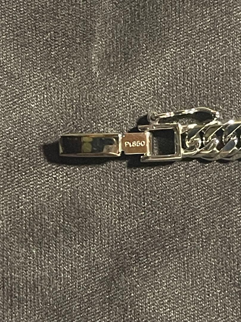 喜平　PT850 ブレスレット 21.3g