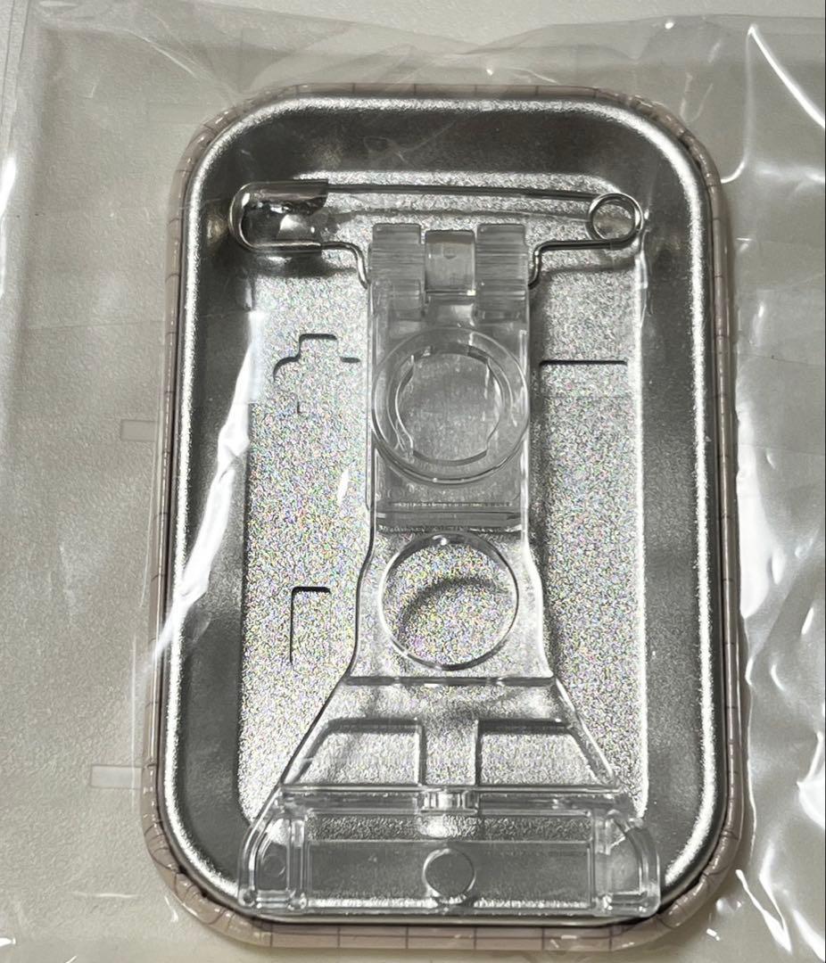 名探偵コナン　当選品　毛利蘭　工藤新一　スタンド付き缶バッジ