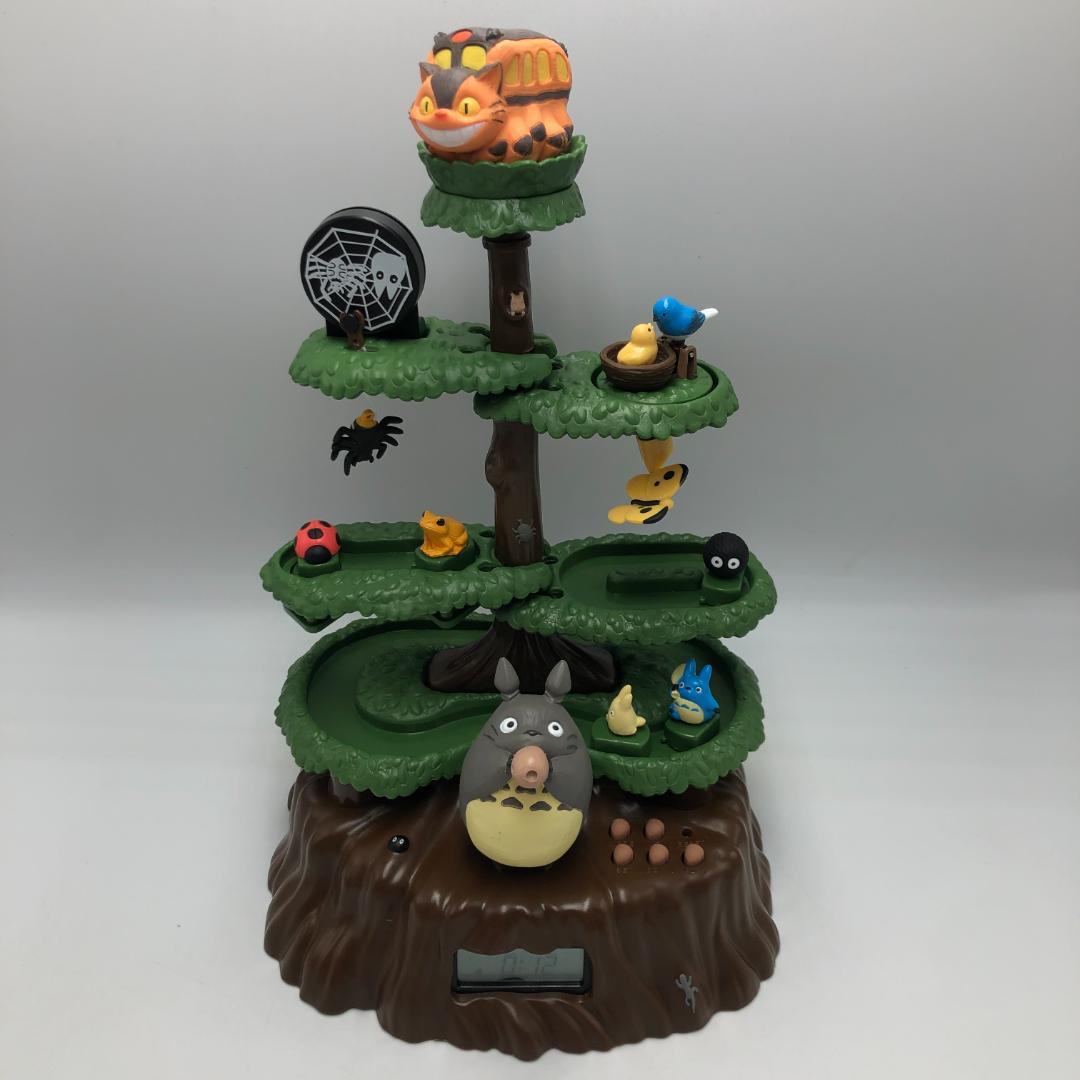 タカラトミー となりのトトロ からくりクロック /Y23141-I2 - メルカリ