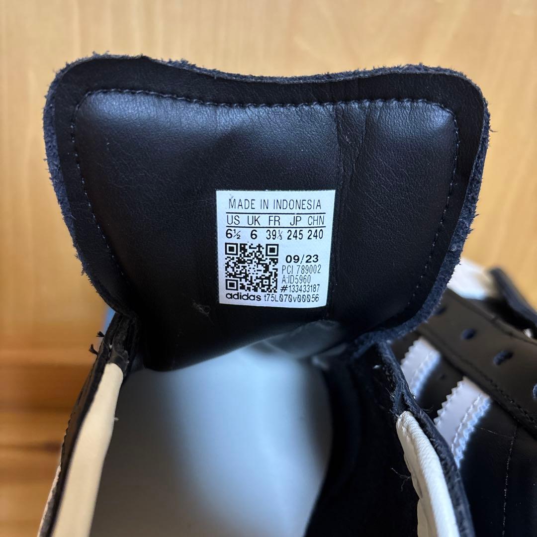 靴 adidas SUPERSTAR 82 24.5cm US6.5