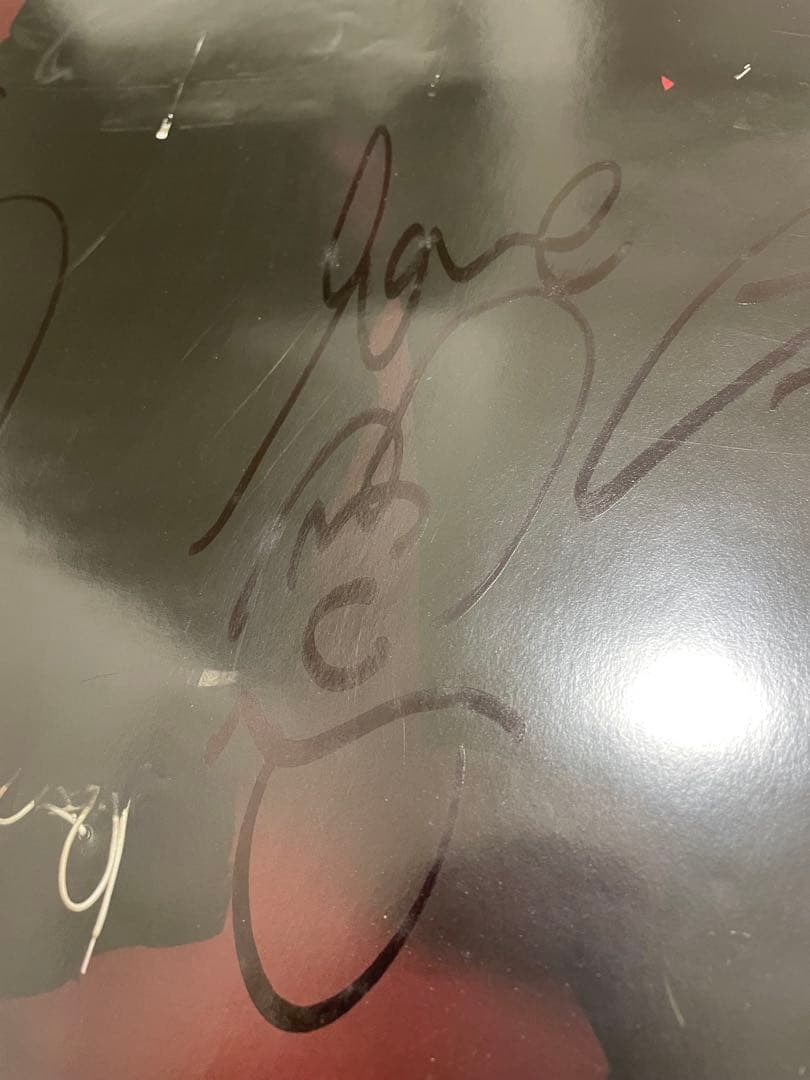 非売品　sekai no owari サイン入りポスター