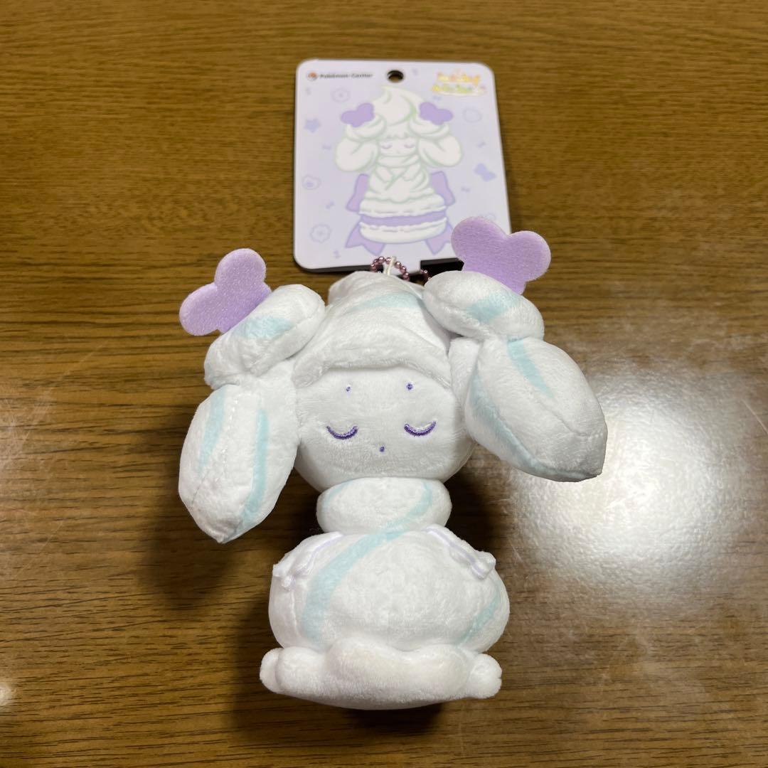 ポケセン　マホイップアラモード　グッズ　アクキー　ぬいぐるみ