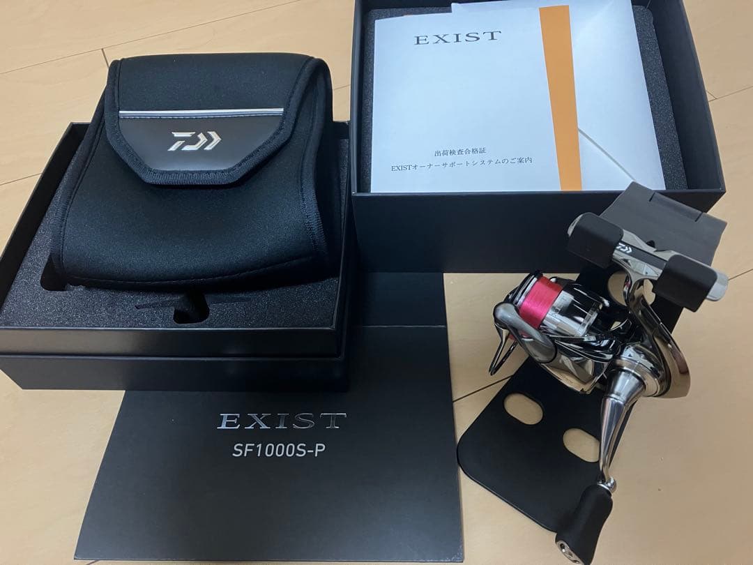 ダイワ 22 イグジスト SF 1000S-P 楽天市場】ダイワ 22 イグジスト SF1000S-P : アングラーズショップ