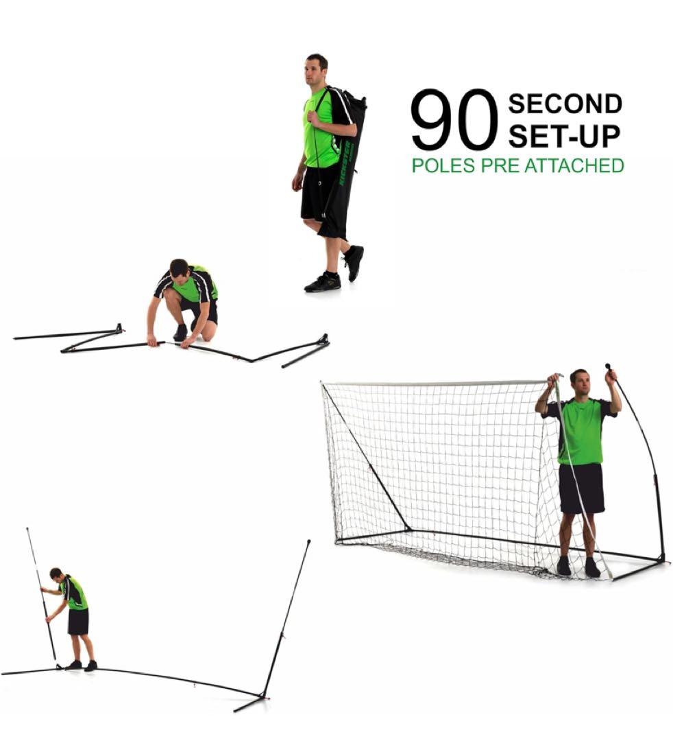 サッカー　クイックプレイ　フットサル　ゴール　3.0m 2.0m 新品