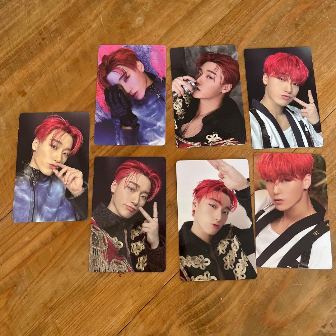 ATEEZ サン トレカ THE WORLD EP.FIN : WILL - メルカリ