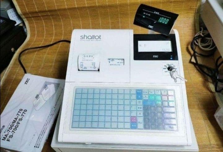 テックレジスターFS-770設定無料最上位現行機種107782