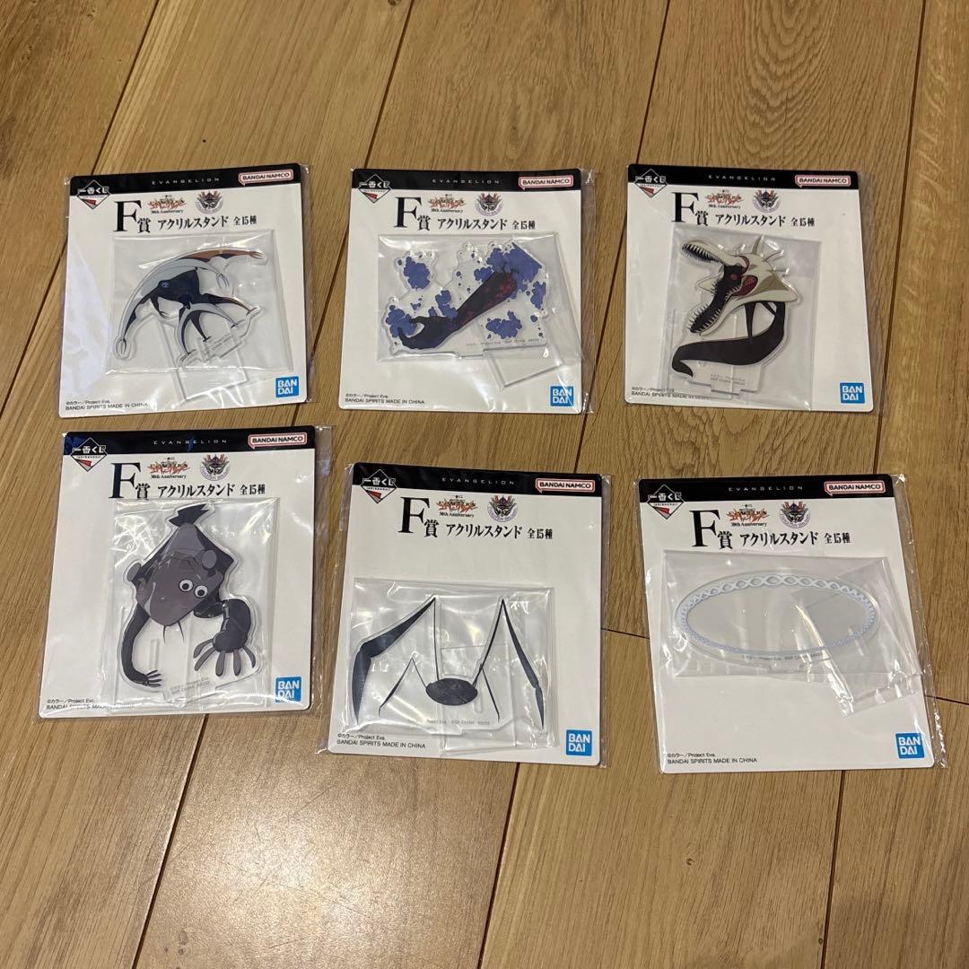 新世紀エヴァンゲリオン30th一番くじ ラストワン他