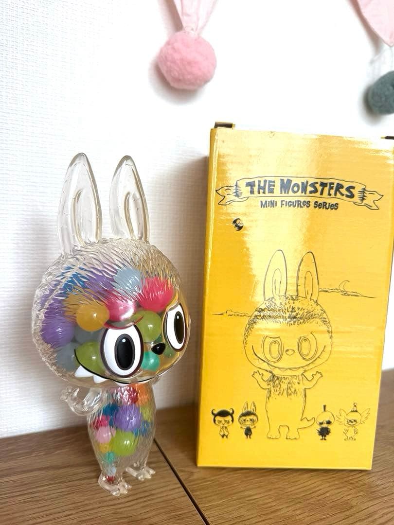 正規品zimomo 19cm ラブブ 箱付き