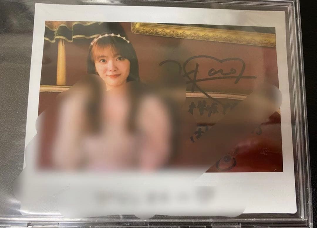 櫻坂46 田村保乃 直筆サイン入りチェキ ユニエア - メルカリ
