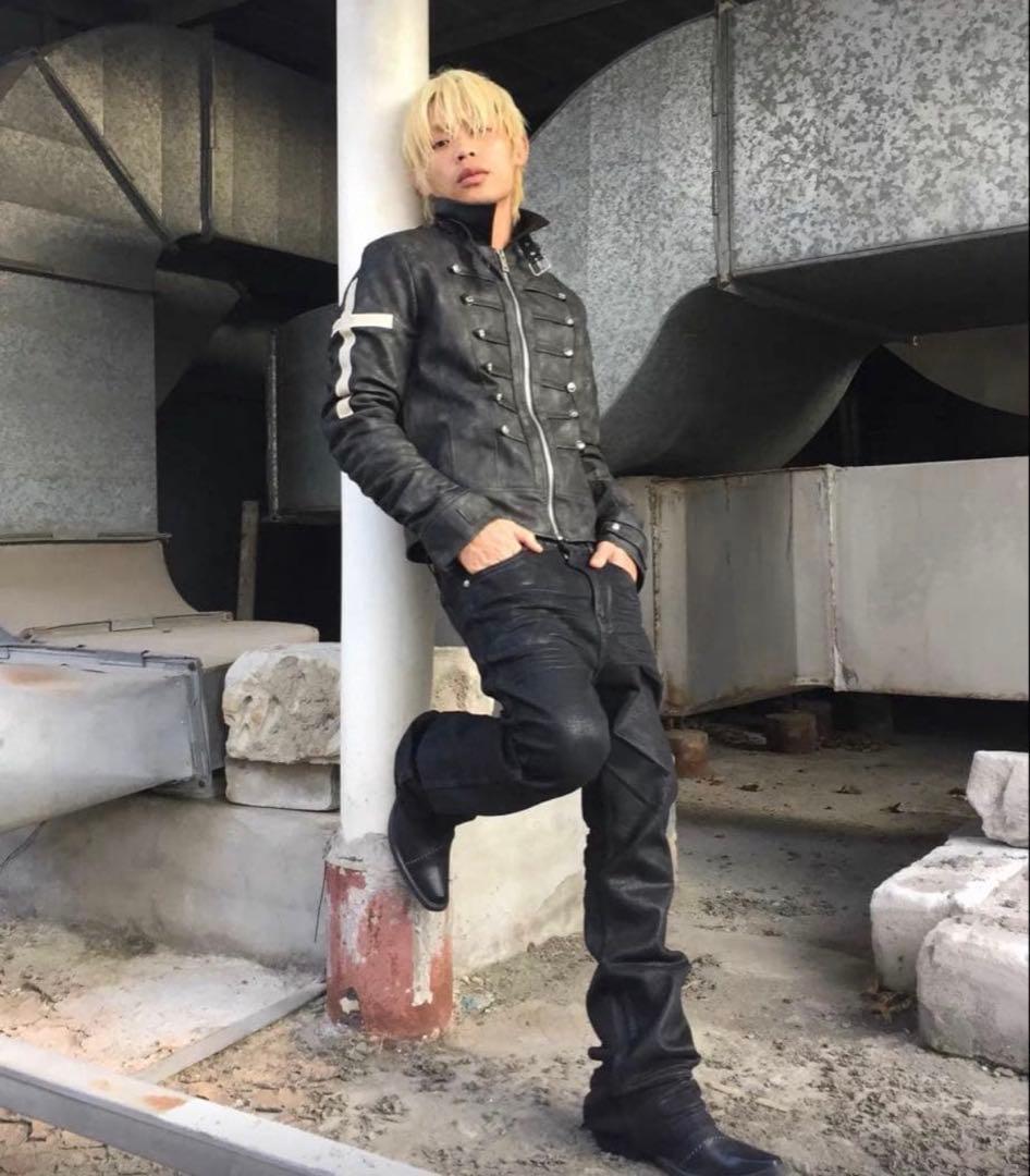 DETW ナポレオンジャケット 細身 opium archive y2k お兄系 - メルカリ