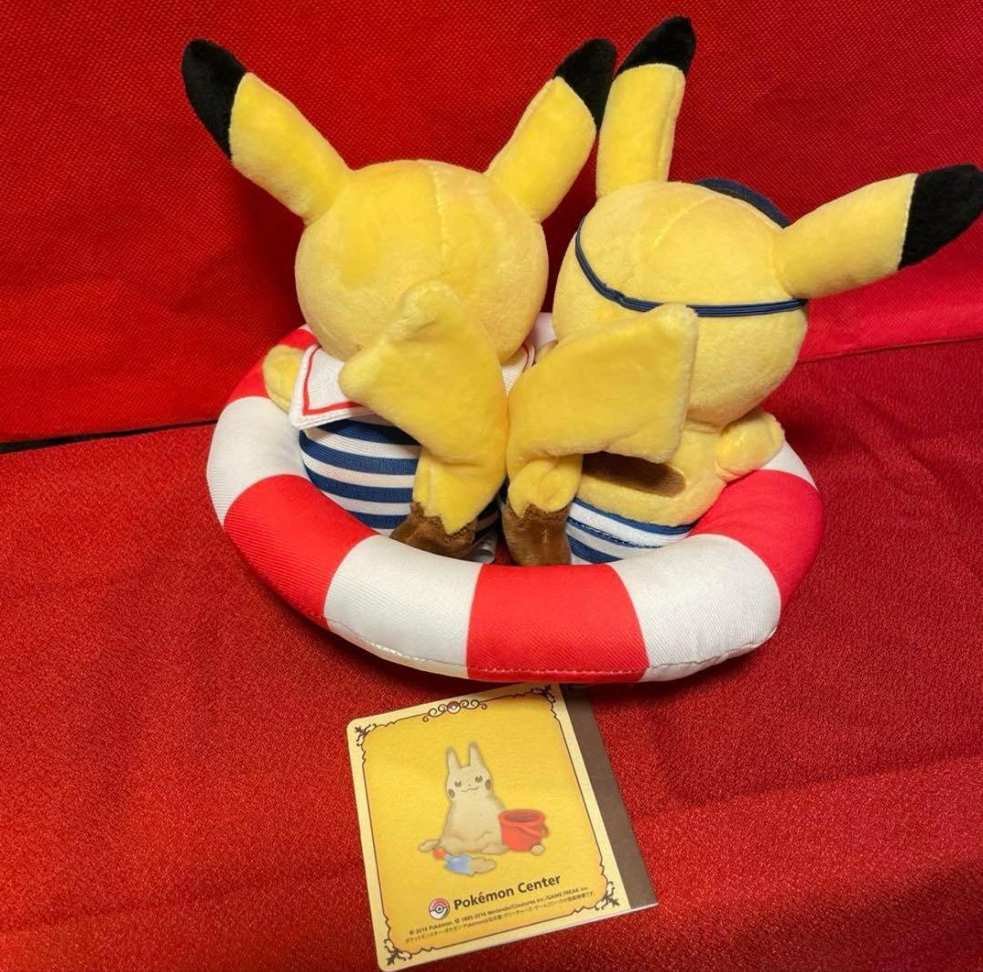 マンスリーペアピカチュウ 7月 ぬいぐるみ