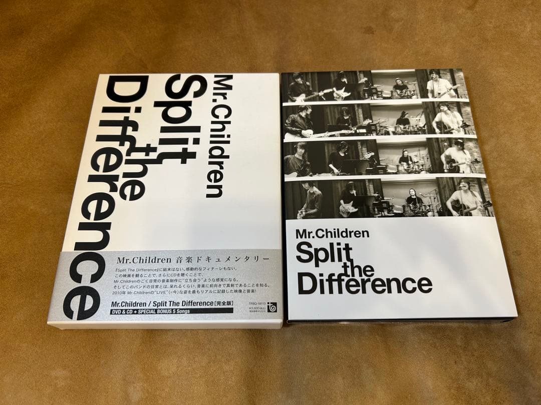 Mr.Children Split the Difference DVD - メルカリ