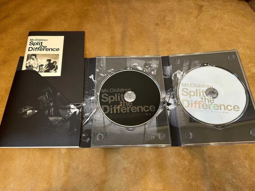 Mr.Children Split the Difference DVD - メルカリ