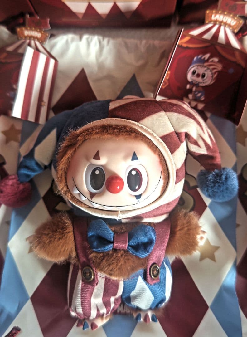 WHY SO SERIOUS シリーズ ぬいぐるみペンダント　8種　コンプ