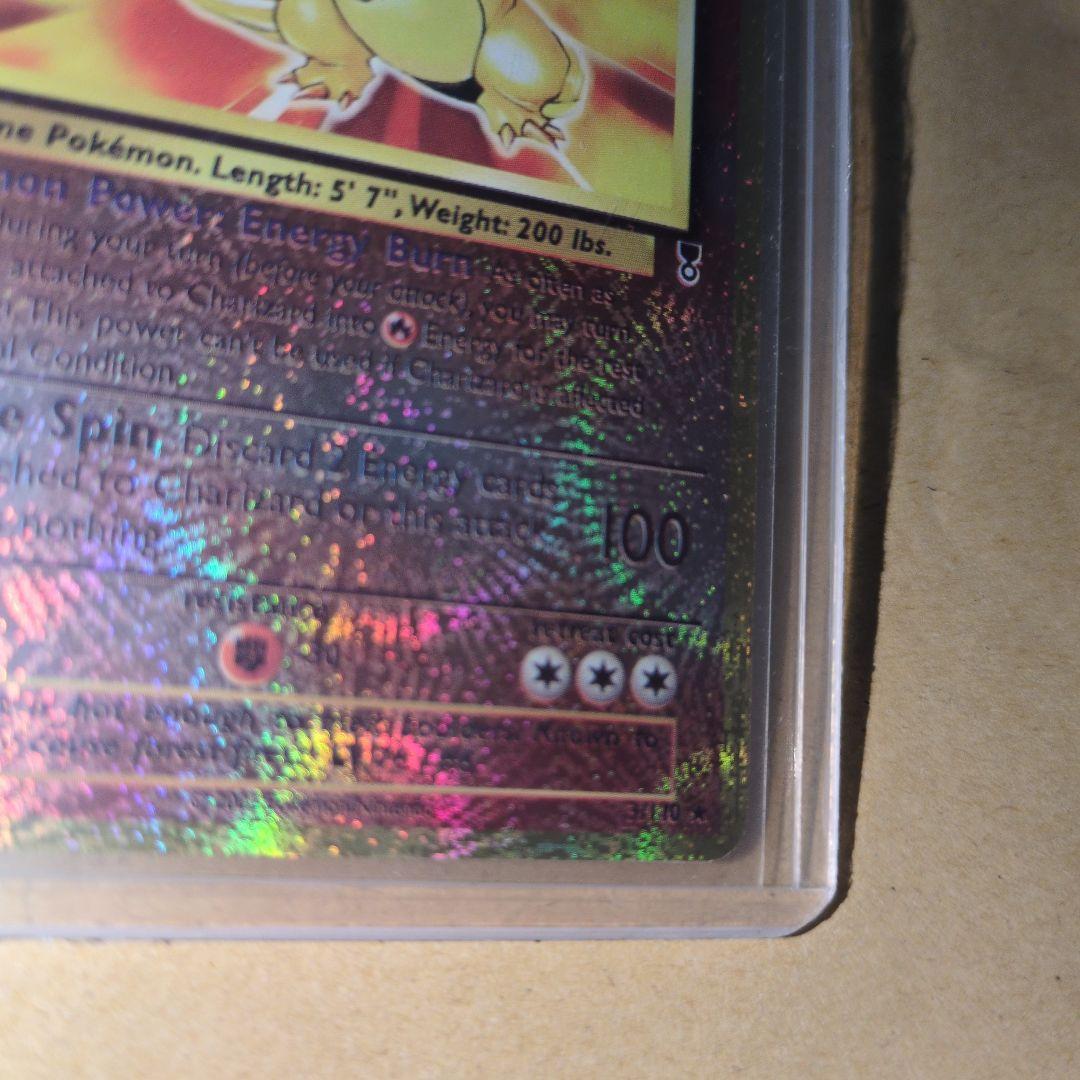 リザードン2002Legendary Collection - メルカリ