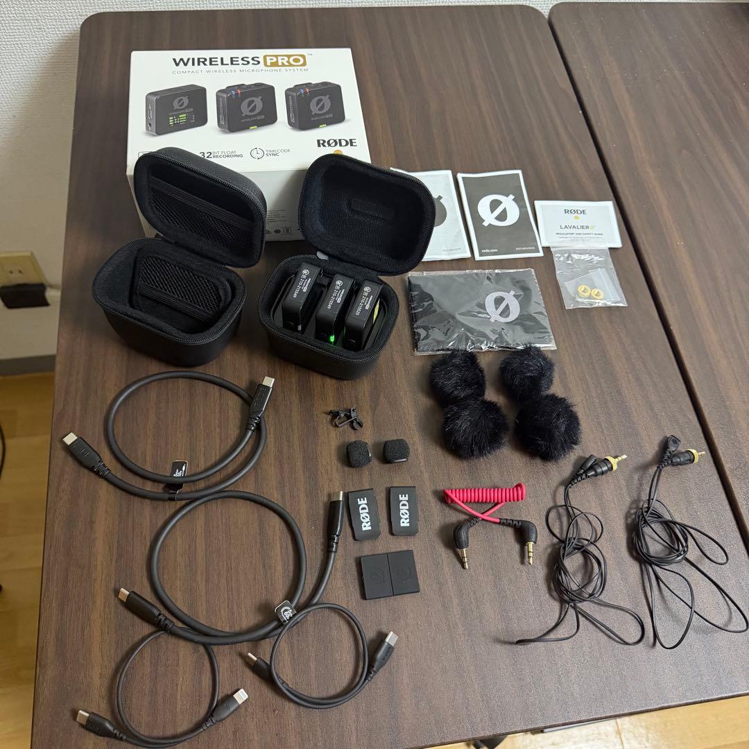 RODE ロードマイクロフォンズ Wireless PRO ワイヤレス プロ Amazon.co.jp: RODE Microphones ロードマイクロフォンズ Wireless PRO