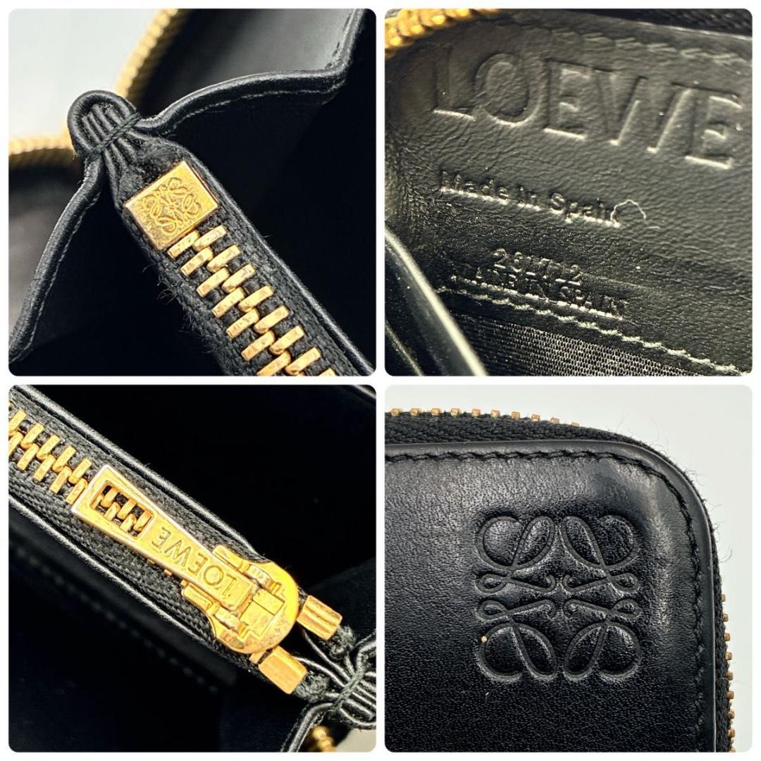 Phu Pham様専用 ロエベ 長財布 ラウンドジップ アナグラム パズル