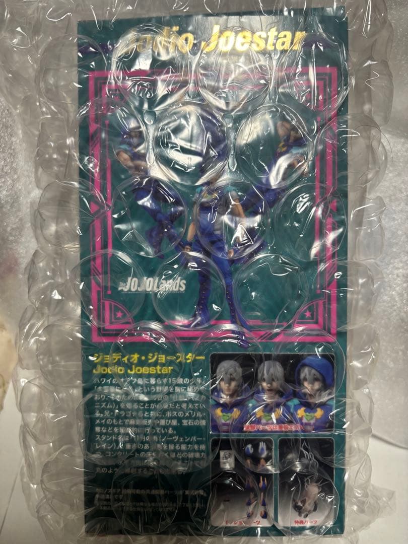 新品未開封品】超像可動ジョディオ・ジョースター - メルカリ