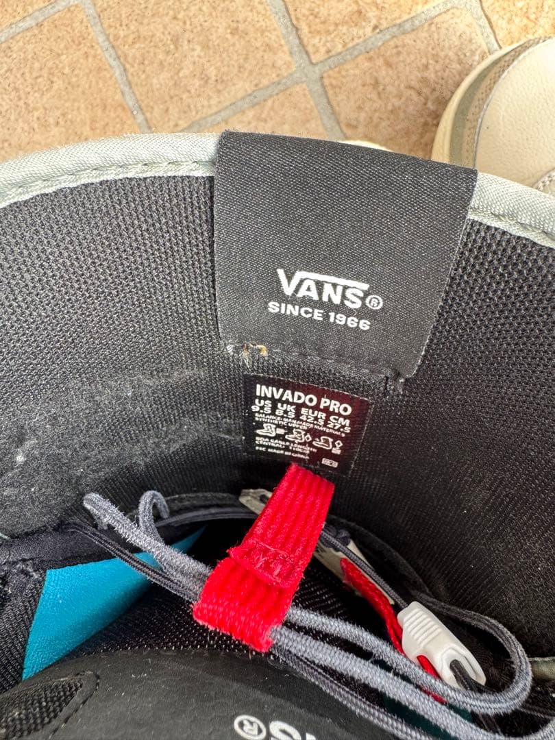 VANS INVADO PRO スノーボードブーツ 27.5cm 23-24