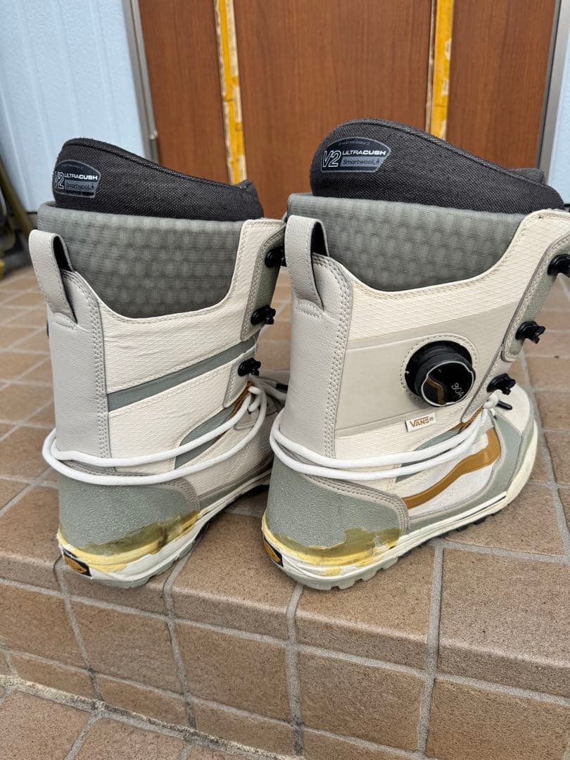 VANS INVADO PRO スノーボードブーツ 27.5cm 23-24