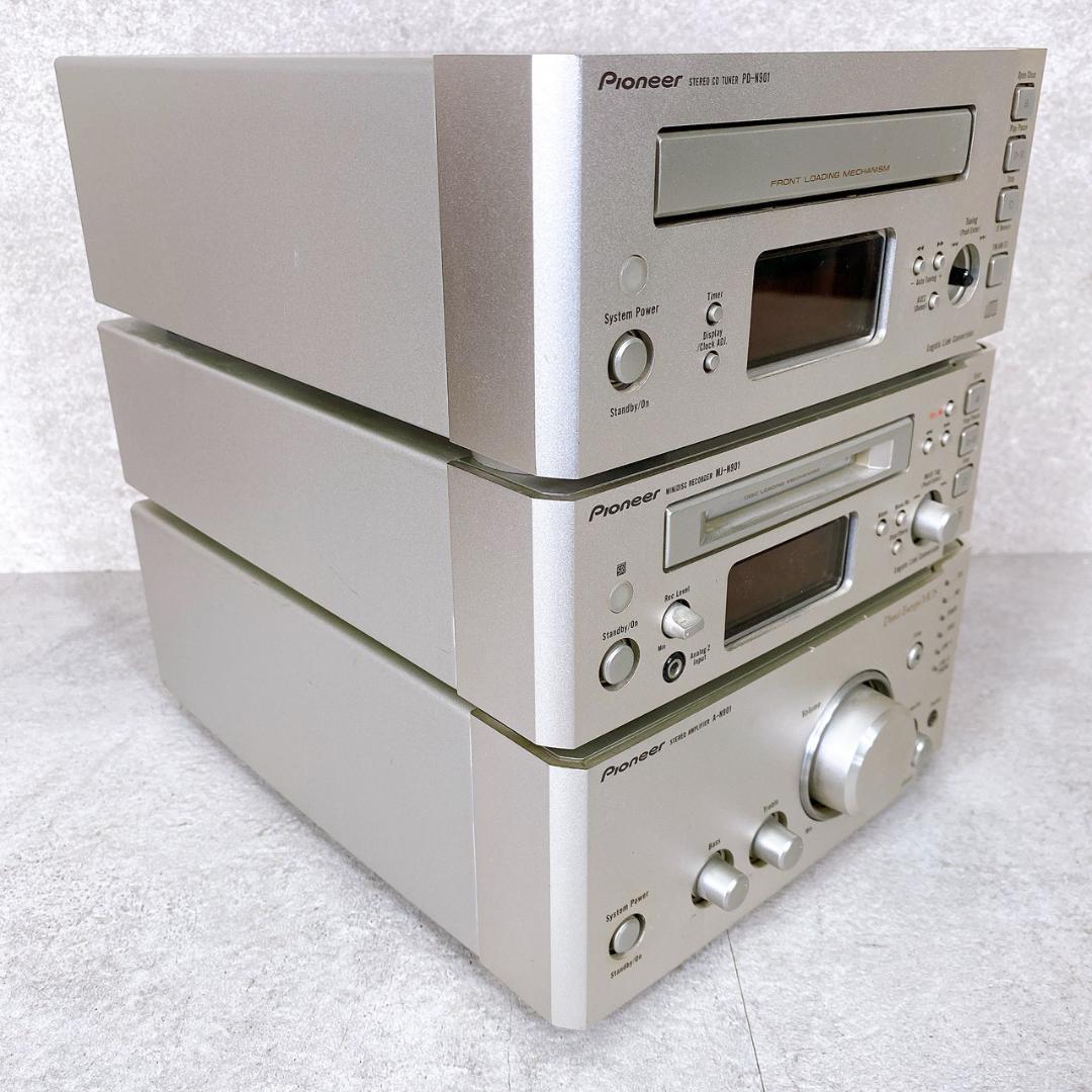 Pioneer ミニコンポ N901シリーズ アンプ + スピーカー セット - メルカリ