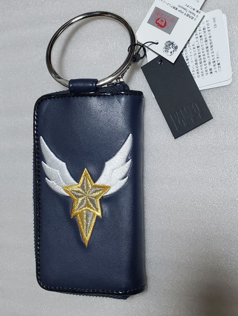 希少 パメオポーズ セーラースターライツ スマホケース ケース 美少女戦士セーラームーン セーラースターライツ レザーリール付きパス