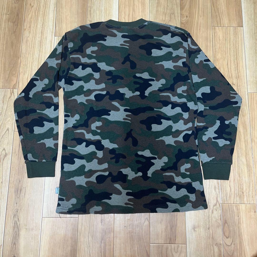 pro club プロクラブ 迷彩 カモ サーマル ロンT - メルカリ