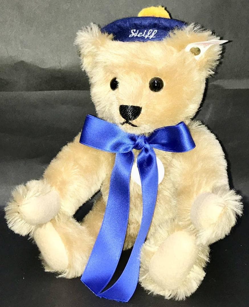 シュタイフ★1995限定TARO GOLDEN BROWN 28 テディベア ②