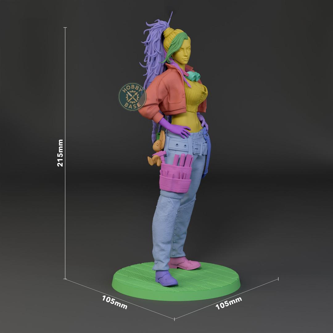 ジェマ モンスターハンター　1/8　未塗装未組立　フィギュア　ガレージキット