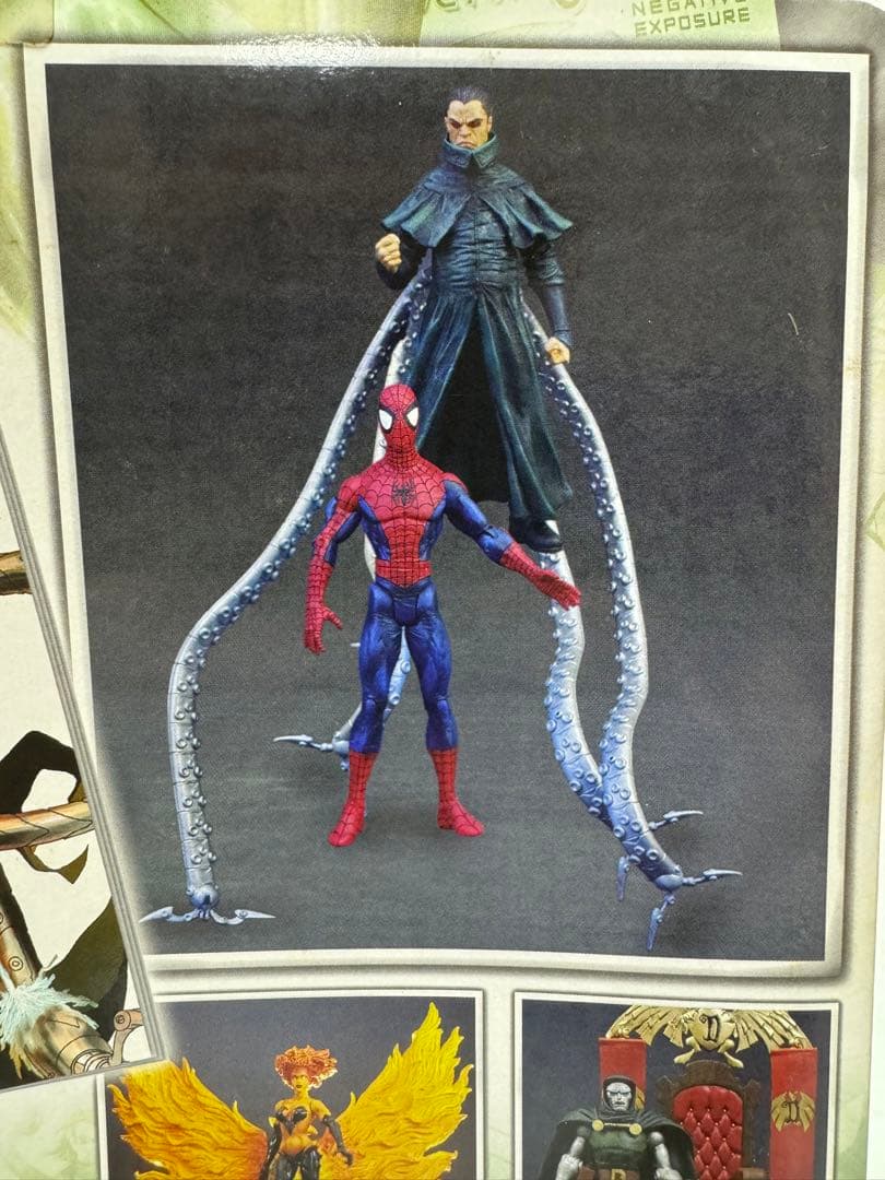 マーベルセレクト　ドクター・オクトパス　スパイダーマン　ダイアモンドセレクト