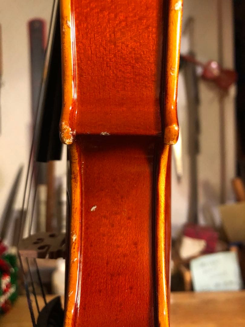 駒&魂柱調整済】Suzuki分数バイオリンNo230 1/8 2011