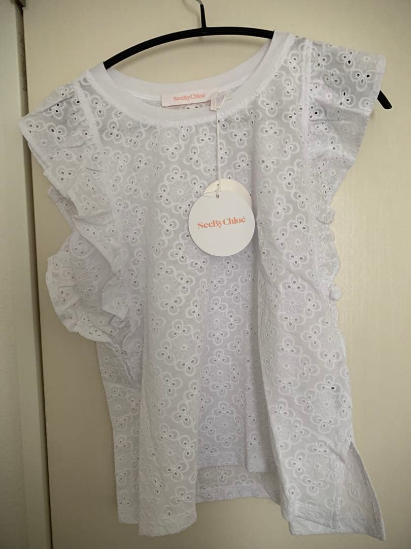 【10月末迄、期間限定値下げ、美品】シーバイクロエ　ブラウス シーバイクロエ レディース ブラウス SEE BY CHLOE ブランド シャツ