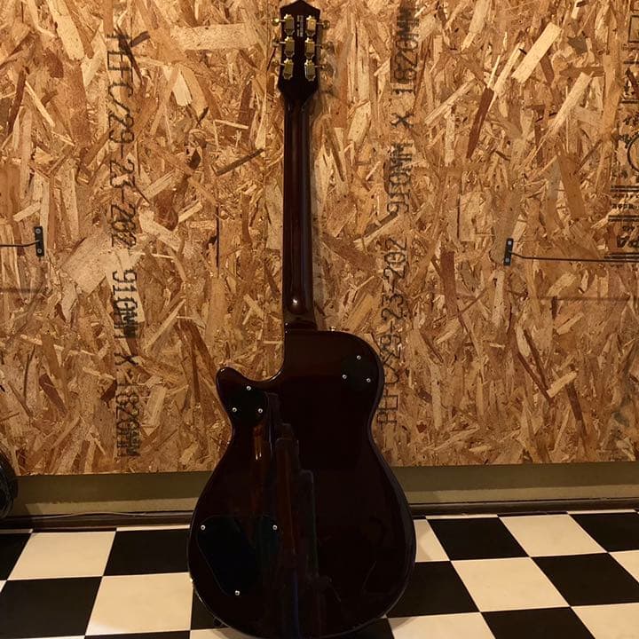 エレキギター グレッチ レスポール ビグスビー キャデラックグリーン